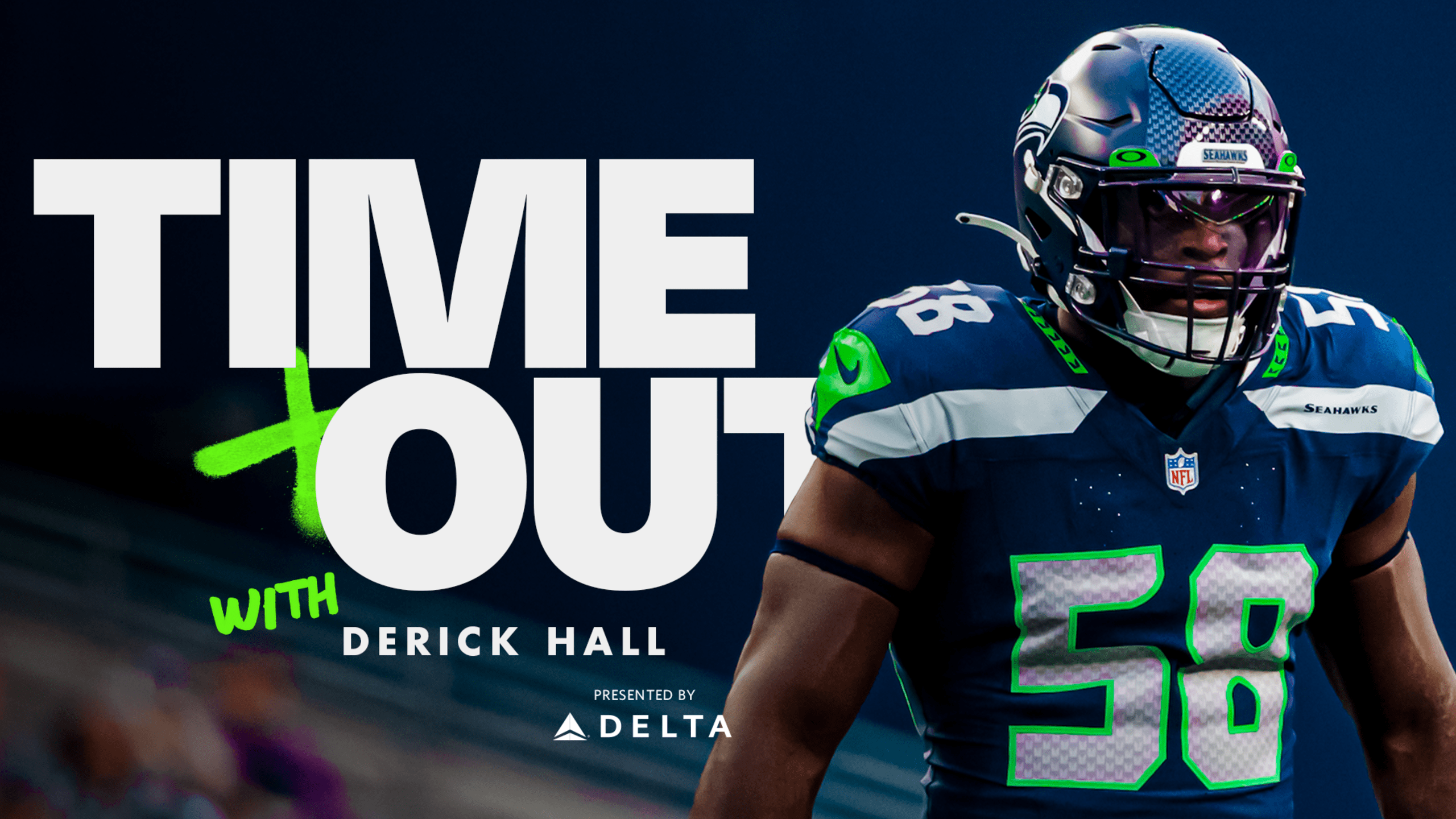 Timeout With Linebacker Derick Hall